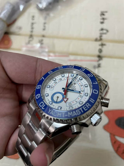 Blue Bezel Watch