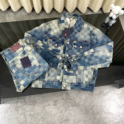 Veste à carreaux très populaire