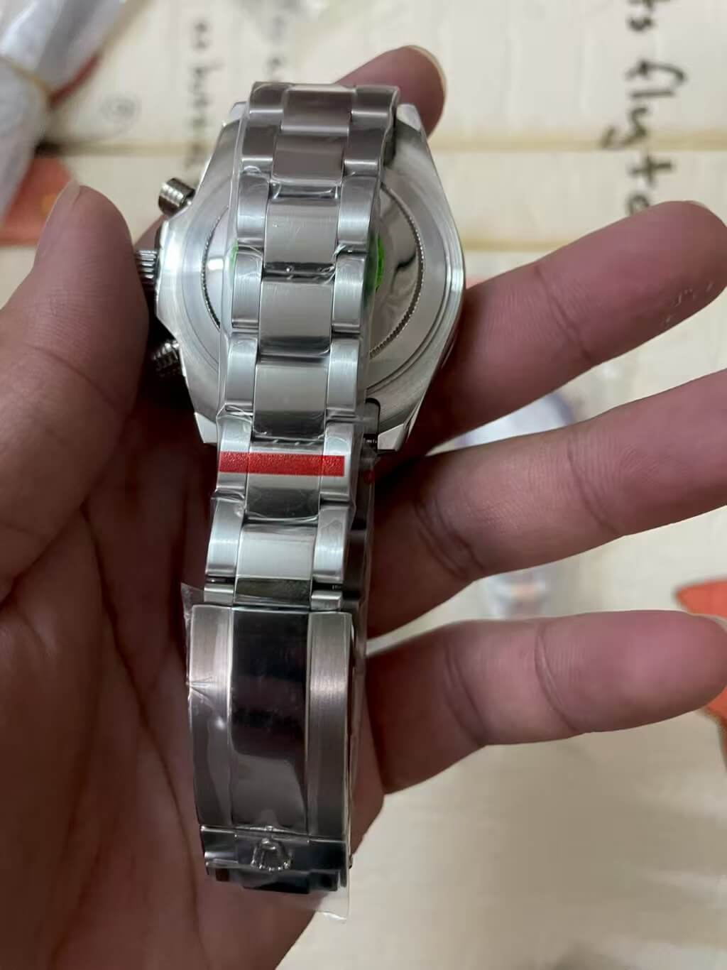 Blue Bezel Watch