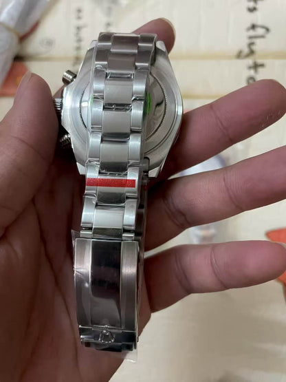 Blue Bezel Watch