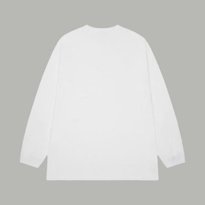 Playful Print Cotton Long Sleeve Shirt