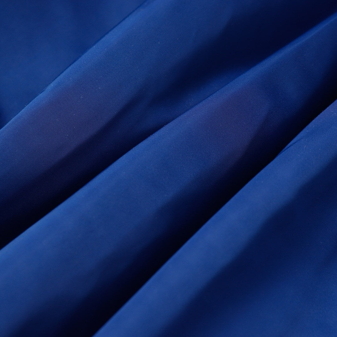 Veste de baseball bleue à strass