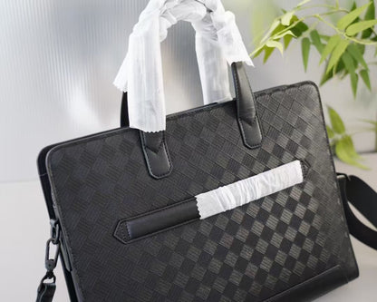 Checkered Rhombus Handbag