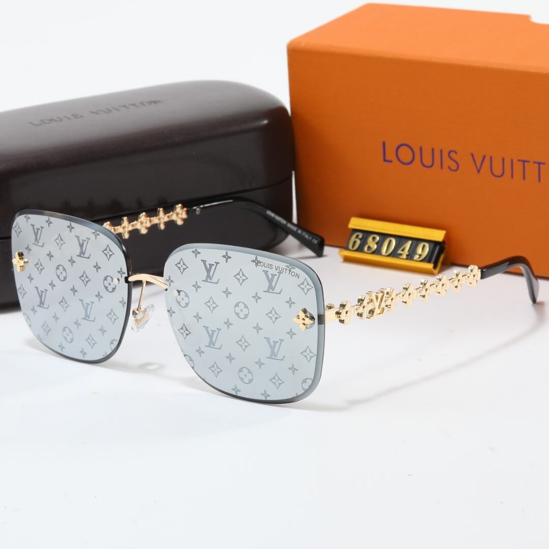 Nuevas gafas de sol sin montura con patillas distintivas