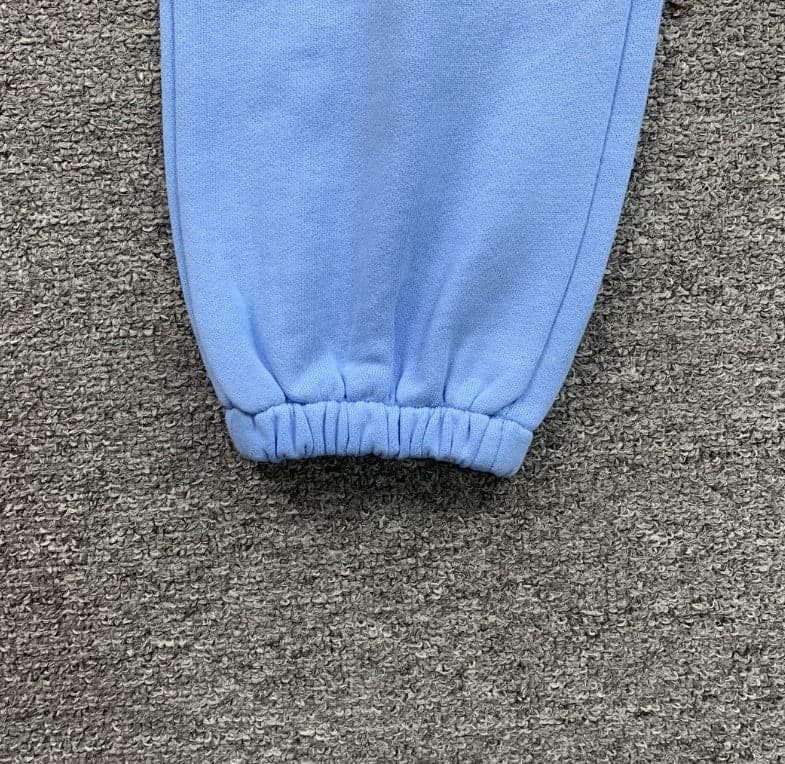 Pantalones clásicos azul cielo