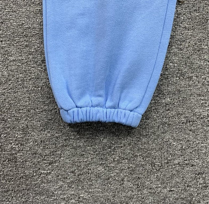 Pantalones clásicos azul cielo