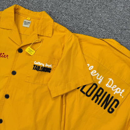 2025 Embroidered Denim T-Shirt