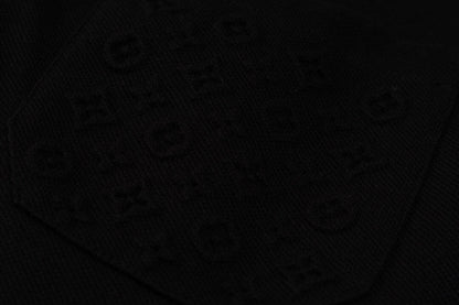 Pocket Embossing Polo T Shirt