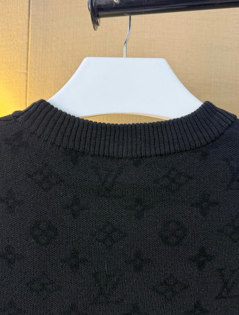 Camiseta flocada de jacquard 2025