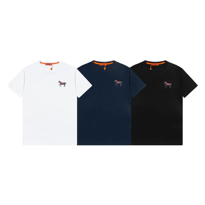 Camiseta de poni bordada