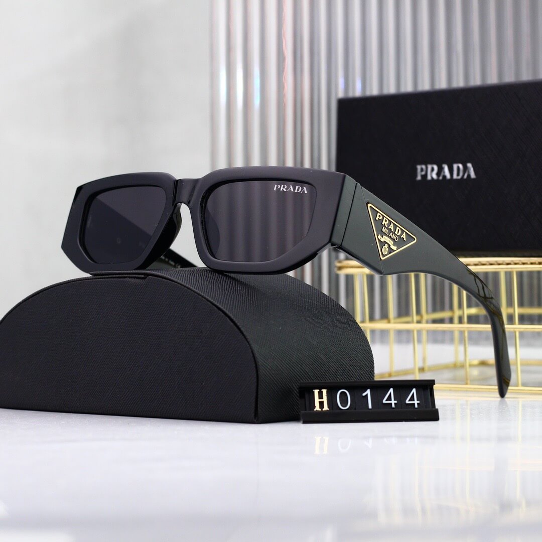 Gafas de sol clásicas con diseño de montura cuadrada retro