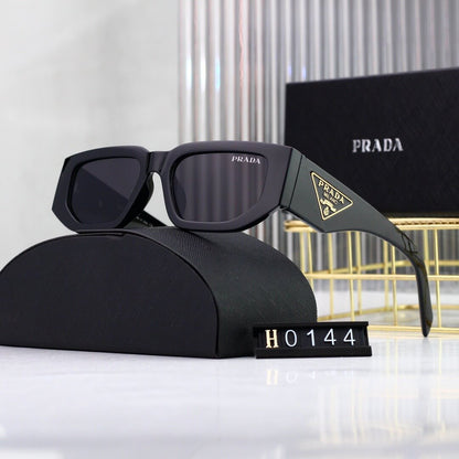 Gafas de sol clásicas con diseño de montura cuadrada retro