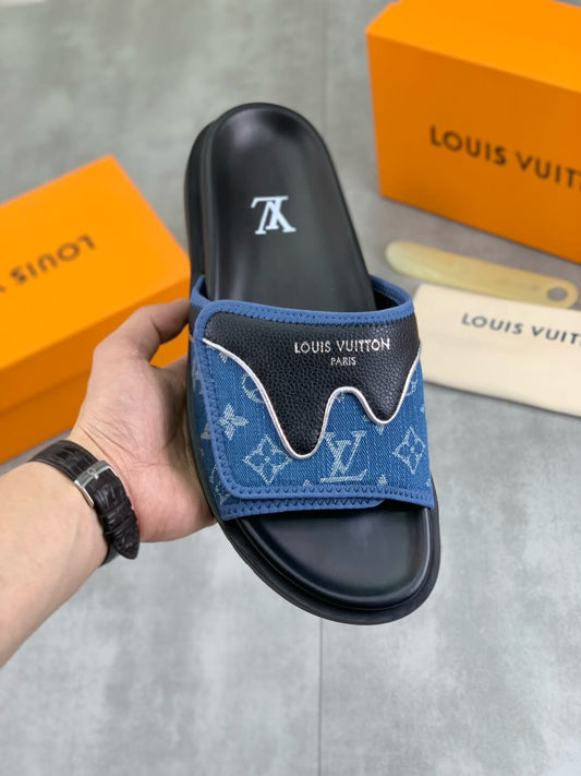 Chaussons en cuir de vache