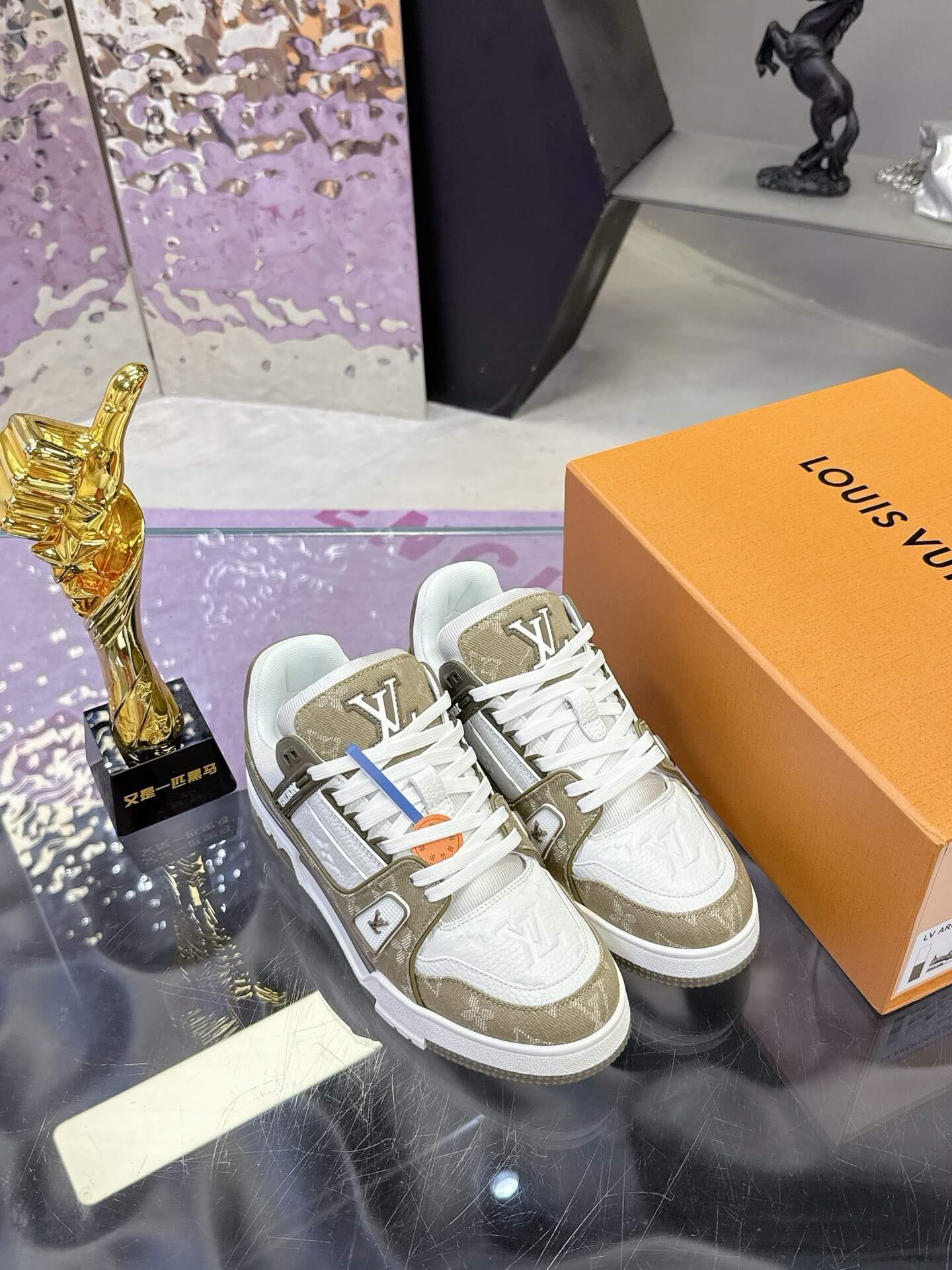 Classic Genuine Leather Sneakers