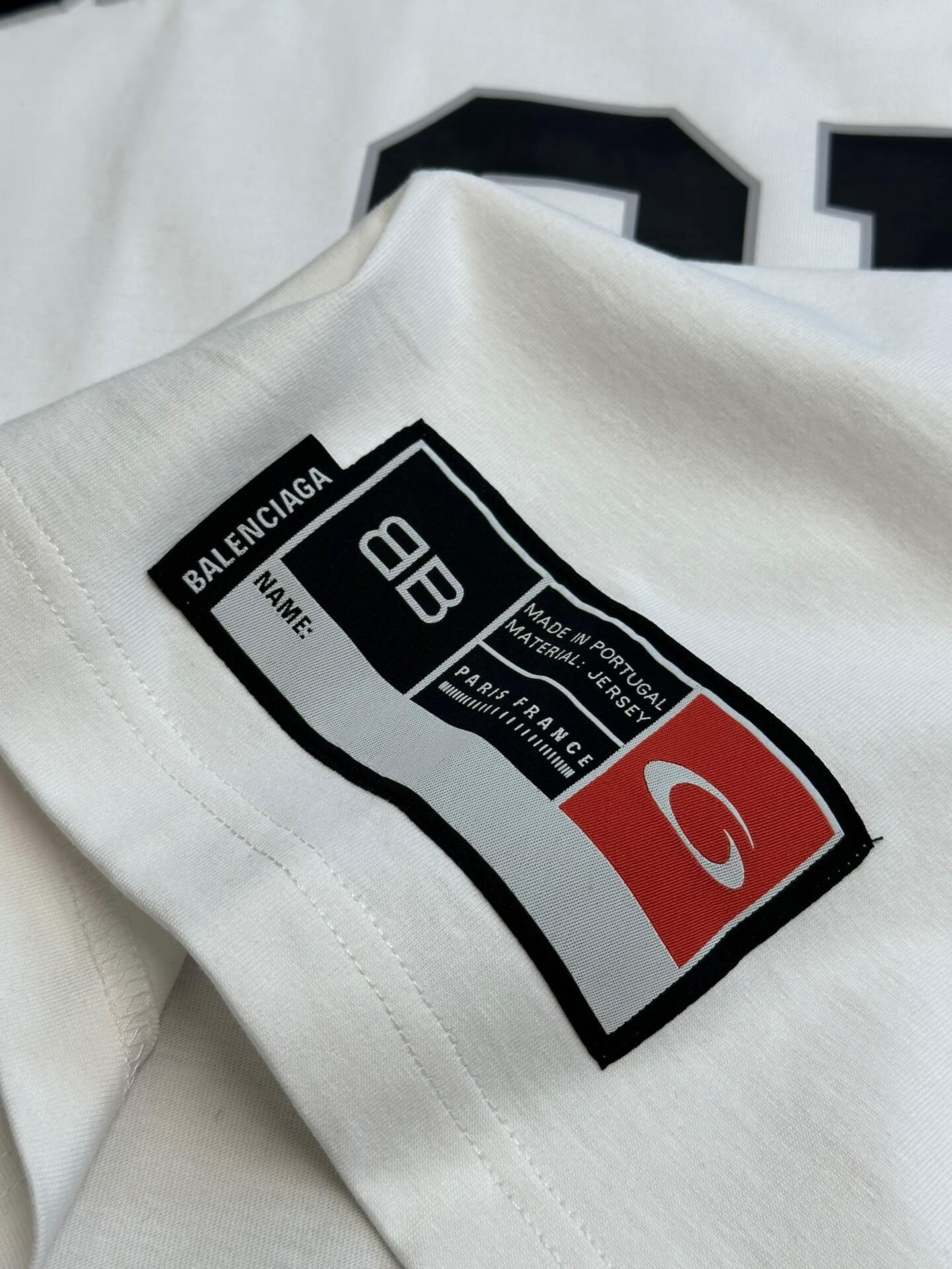 Camiseta de baloncesto de punto retro