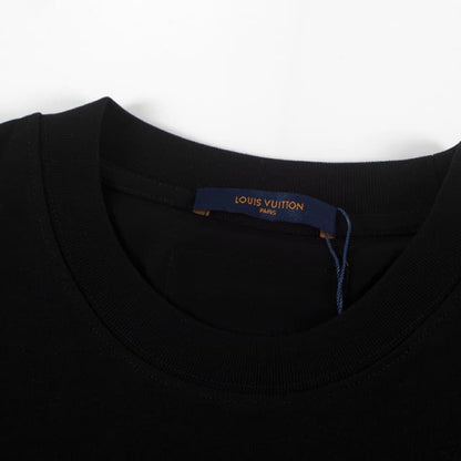 2025 Embroidered “Big Flower” T-Shirt