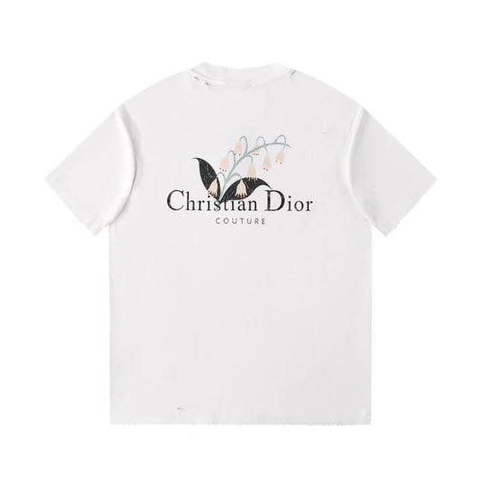 Washed Distressed Graphic T-shirt