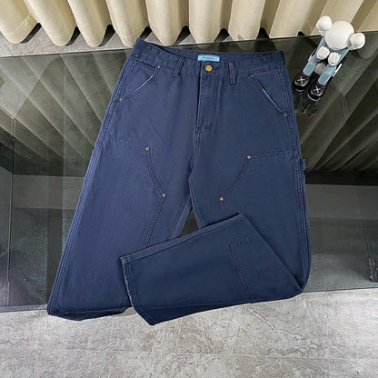 Denim Workwear Carpenter Pants
