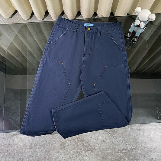 Denim Workwear Carpenter Pants
