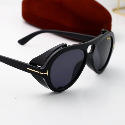Gafas de sol personalizadas con montura hueca de gran tamaño