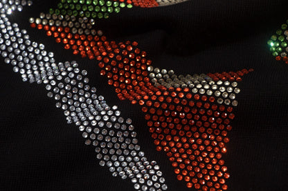 Colored Diamond Design T-Shirt