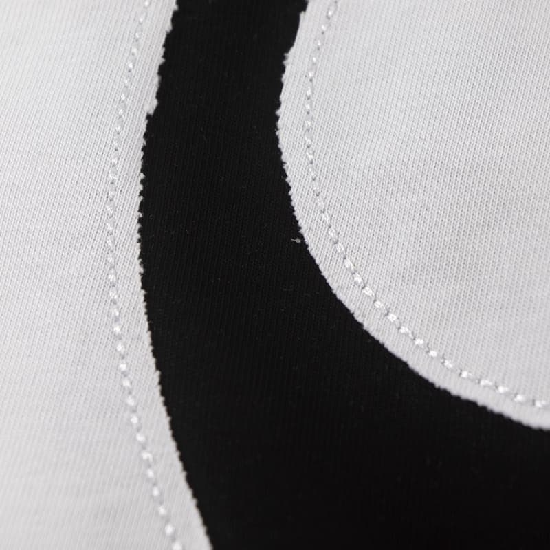2025 Embroidered “Big Flower” T-Shirt