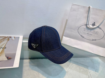 gorra de béisbol de mezclilla