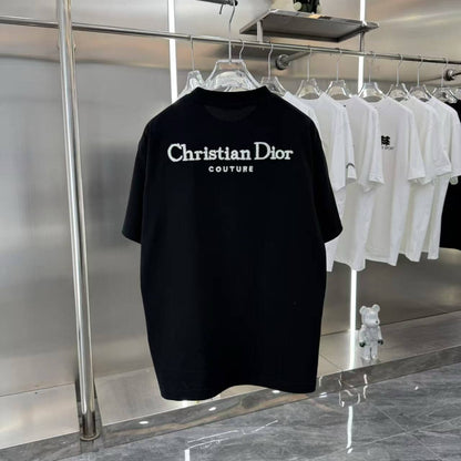 Camiseta con estampado de letras