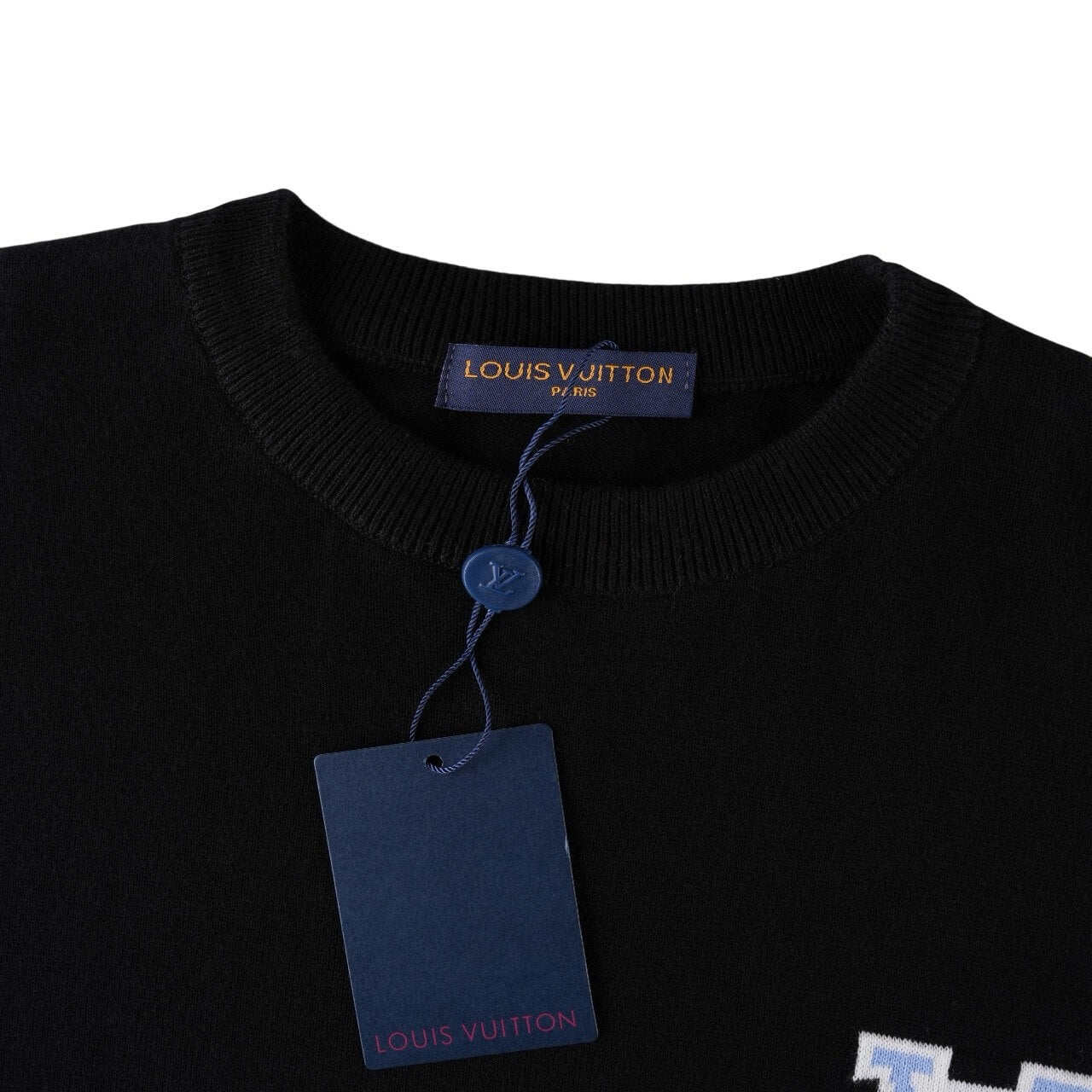 Camiseta de punto jacquard