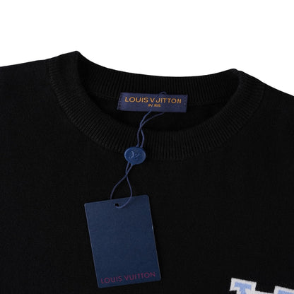 Camiseta de punto jacquard