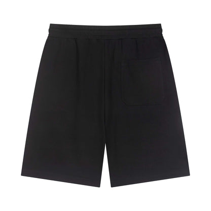 Pantalones cortos con letras de Terry
