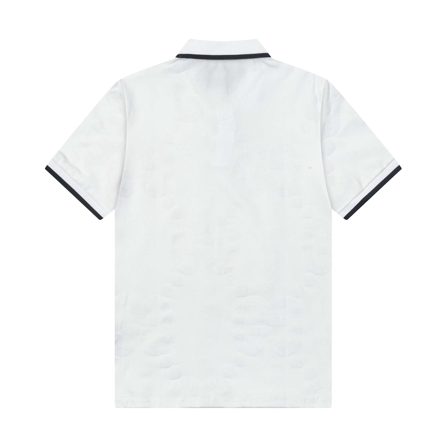 Polo con estampado completo