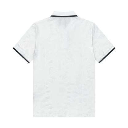 Polo con estampado completo