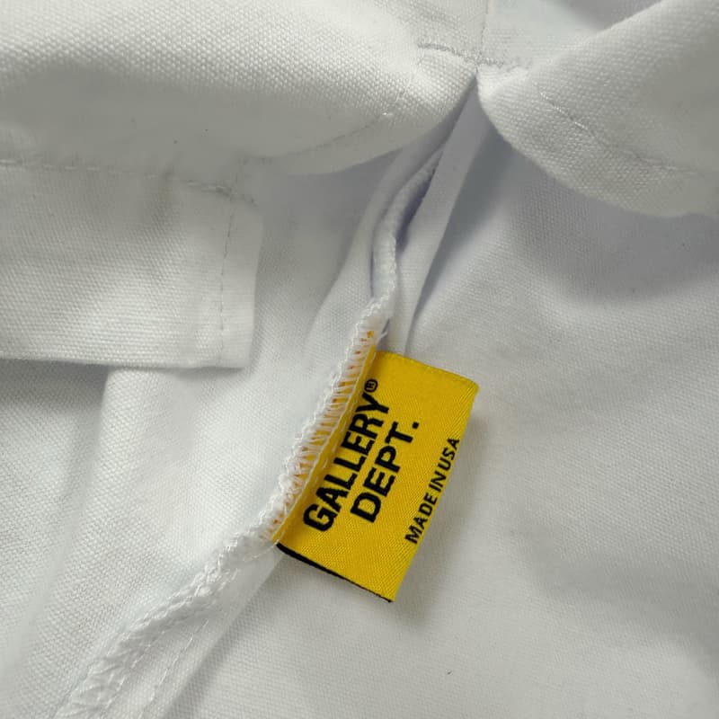 Camiseta vaquera blanca bordada 2025
