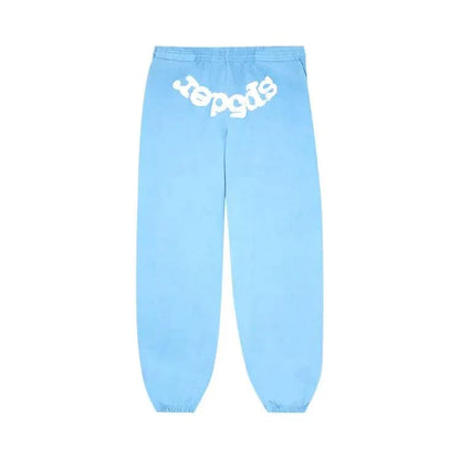 Pantalones clásicos azul cielo