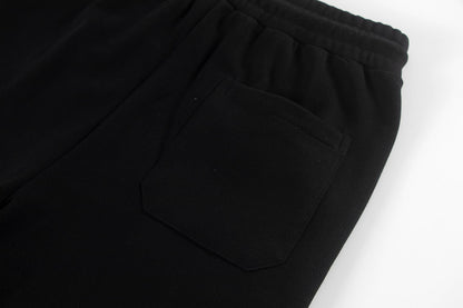 Pantalones cortos con letras de Terry