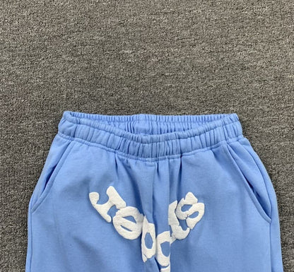 Pantalones clásicos azul cielo