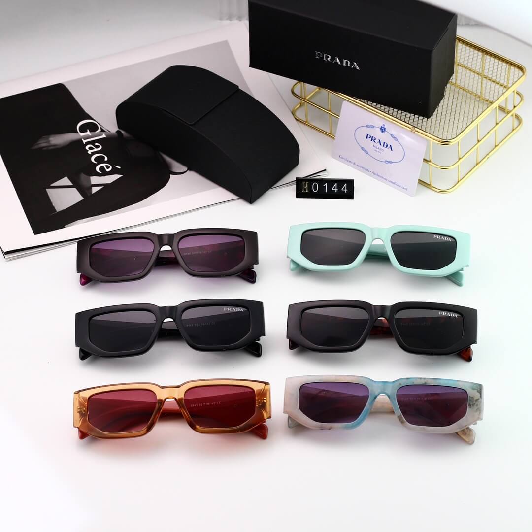 Gafas de sol clásicas con diseño de montura cuadrada retro