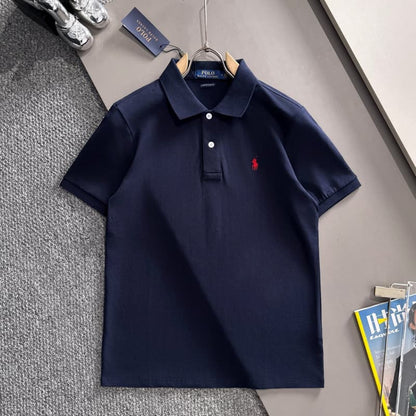 Classic Business-Collar Polo Shirt