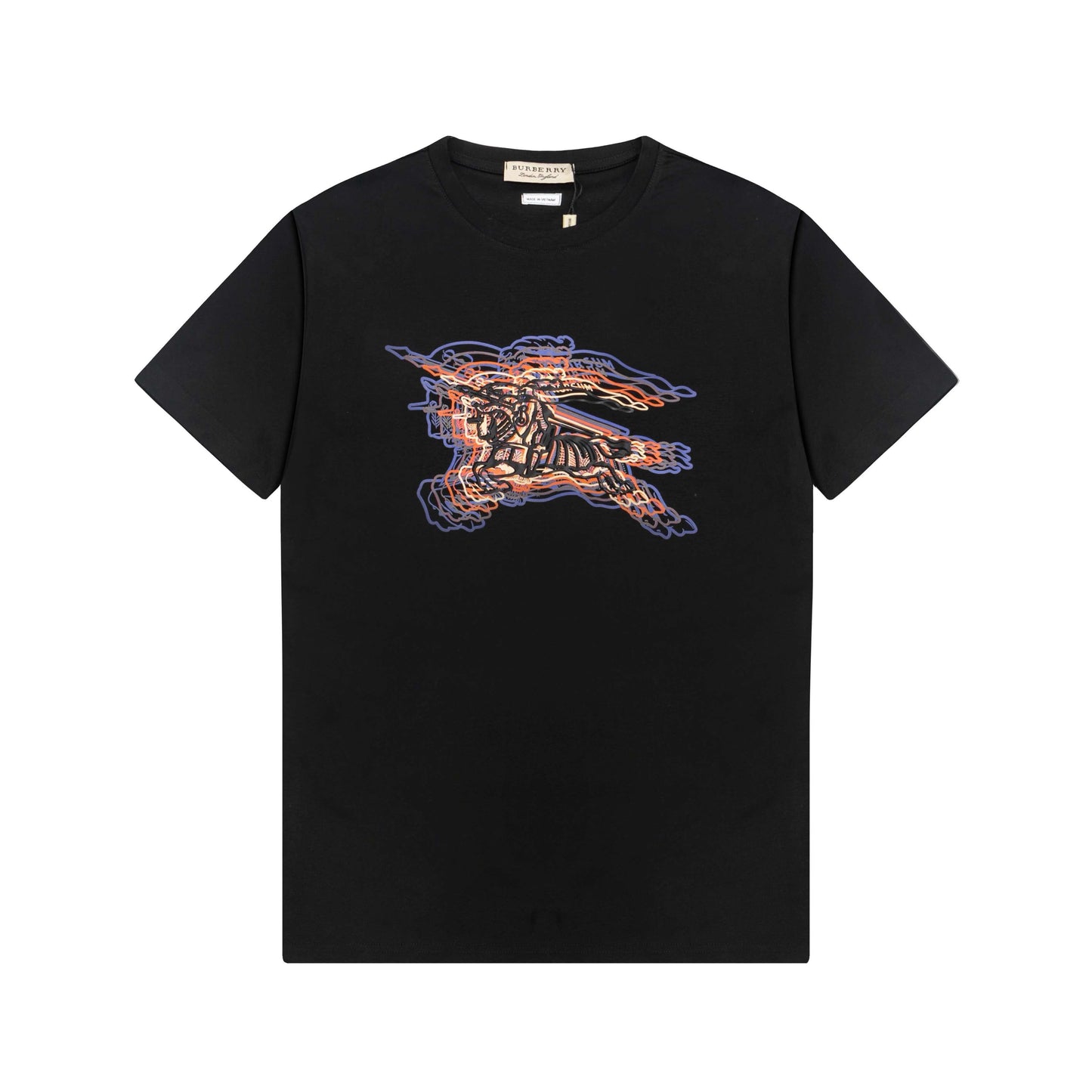 Camiseta con estampado de caballero