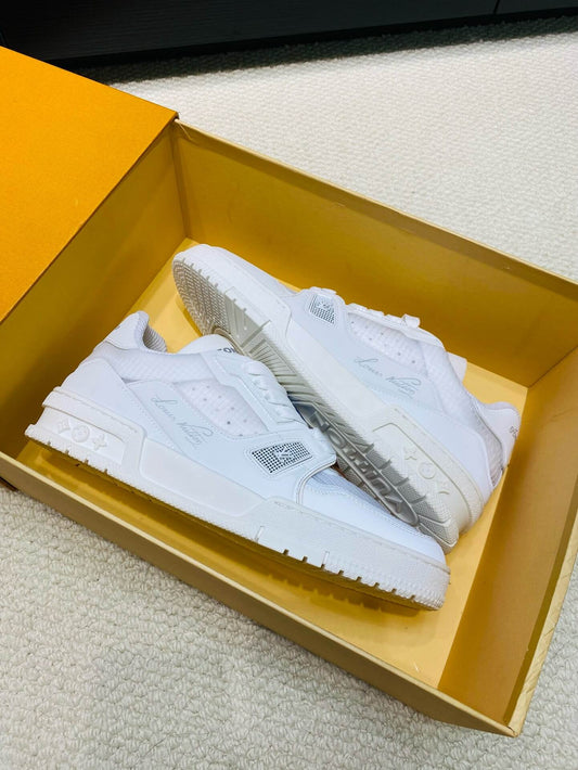 Classic Series All-White Sneakers