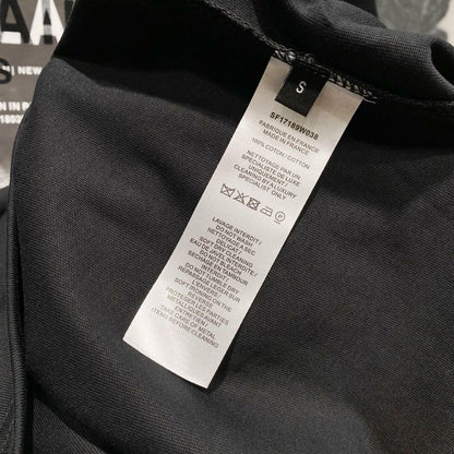 Camiseta con el alfabeto de París