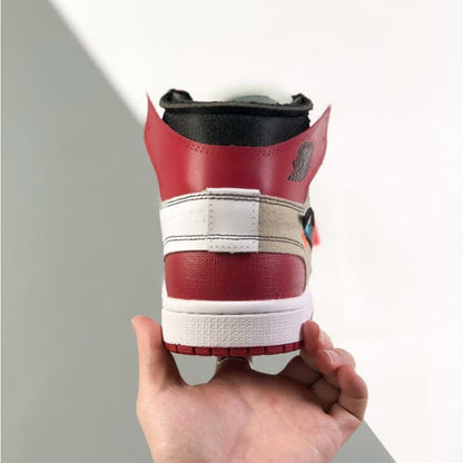 Zapatillas clásicas rojas