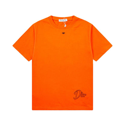 Camiseta con bordado de letras
