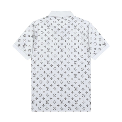 Nueva camiseta polo con estampado completo