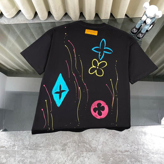 2025 Dopamine Color Graffiti T-Shirt