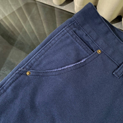 Denim Workwear Carpenter Pants