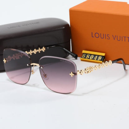 Nuevas gafas de sol sin montura con patillas distintivas