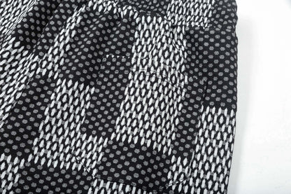 Short de plage à carreaux tendance