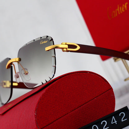 Gafas de sol de diseño sin marco